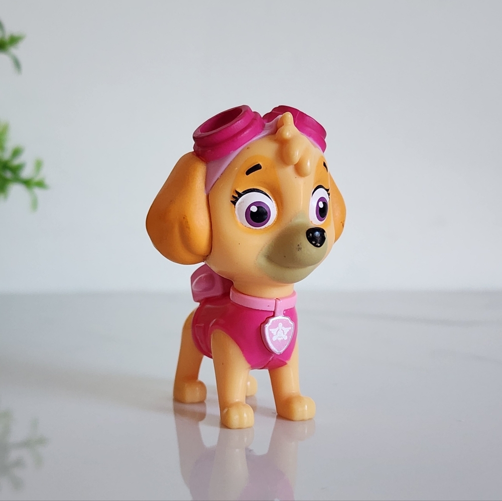 Paw Patrol Skye Mini Figure • Pink Pup • Replacement Toy • 2.25" 🐶🐾💗